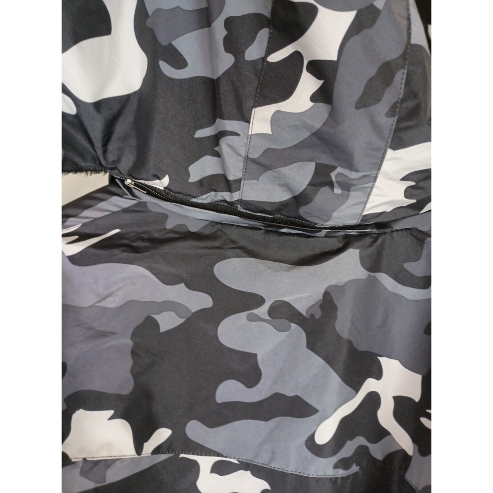 White Camo Jacket Vator 189 Fur Lined Hooded Jacket - Picture 12 of 12